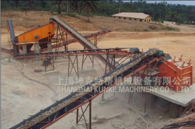 上海石料生产线-碎石生产线产品图片
