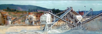 砂石生产线产品图片