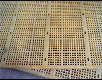 聚氨酯筛板产品图片
