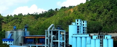 大埔百万吨水泥粉磨站投产 预计年产值达4亿元