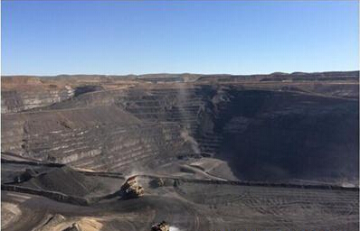 澳大利亚世纪锌矿矿坑见闻