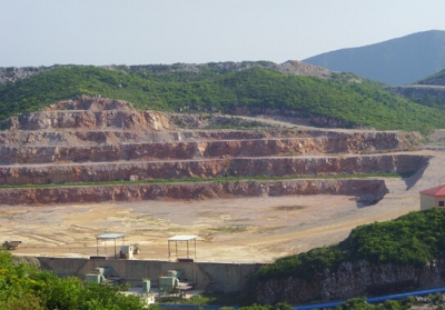 2016年安徽池州实施“矿山复绿”工程