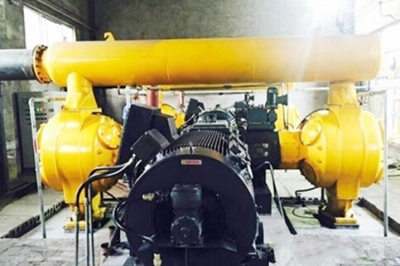 柳工压缩机型煤压机组中标城市旧城区煤气管路输送项目 顺利交付客户