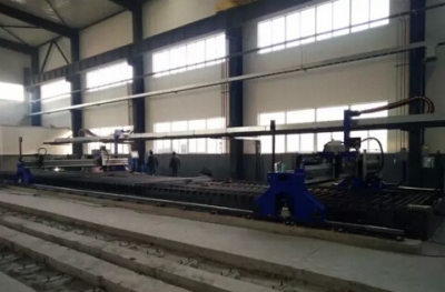 天津--梅塞尔切割机共轨除尘系统安装调试完毕！