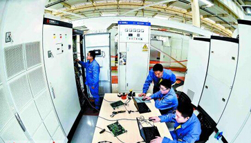 中信重工设计国内最大功率高压变频器通过验收并交付老挝用户