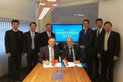 中国建材工程与荷兰DALSEM公司签署战略合作协议
