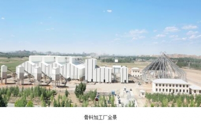 京曹建材年产1000万吨精品骨料系统投产运行 南昌矿机助力全程