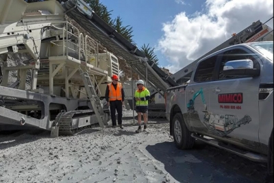 美卓新型移动式破碎筛分站提高Blackhead采石公司的灵活性、能源效率和安全性