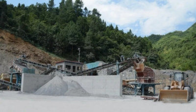 日产砂石量约1000方碎石场顺利投产—中交重遵扩容T8标将实现砂石料自给自足