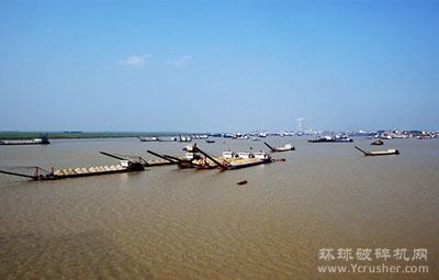 近3500万吨汉江砂等投入市场！湖北批复52个可采区！