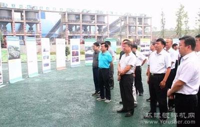 河南鑫龙昌科技扩建年产300万吨机制砂骨料生产线！