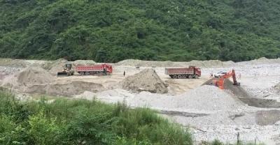 砂石价格从30元/吨涨到200元 /吨 安徽六安政协建议统一开采、禁止外运！