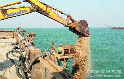 海砂流入安徽建筑市场，全省紧急排查违规海砂！