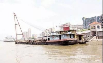 长江安庆段3个码头泊位被拆除！