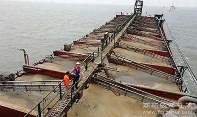 用海水“淡化”海砂！广东省开展违规海砂专项治理！