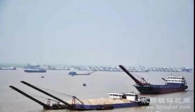 长江口、　珠江口河船海上运输砂石举报电话公布
