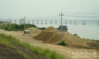 广东珠海严打海砂河砂非法运输和销售！