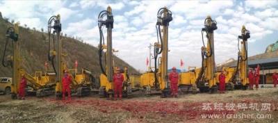 楚道凿岩助力亚洲最大钼矿“油改电”穿孔工程项目投产