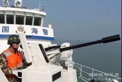 中国海警深度介入打击盗采海砂、非法运输海砂行动！