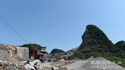 广西桂林年产580万吨砂石矿山准备出让，年限20年！