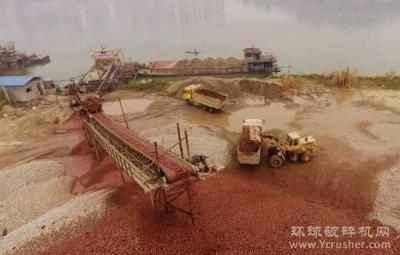 复工后日产8千吨原料,遂宁船山砂石企业助力重点项目建设!