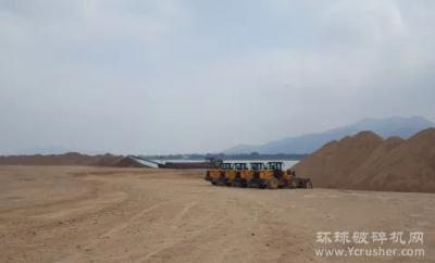 江西启动用砂缺口统计 全省河砂日产量已达17万吨！