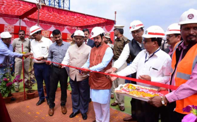 印度国家铝业破碎机组和输送系统新工程开工奠基！