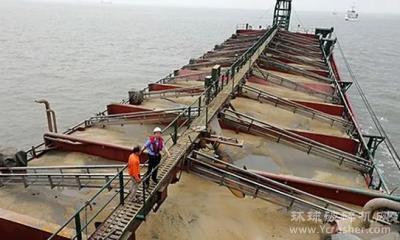 舟山市淡化海砂100元/吨，后期有上涨风险！