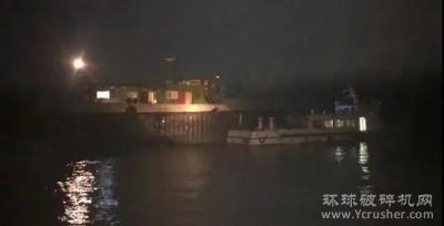 芜湖盗采江砂“复工” ，首次作案即被抓获！