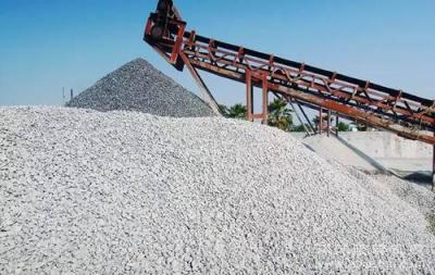 原材料价格上涨，中国铁建进军砂石骨料市场！