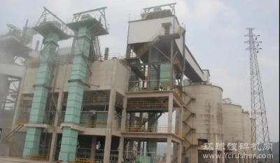 重庆合川工业园区年产1000万吨骨料、机制砂生产企业即将投产！