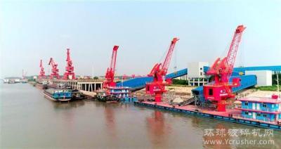 保护长江全程零污染，荆州李埠港建绿色码头