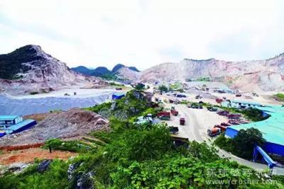 广西柳州鹿寨县储量1.2亿吨砂石矿山即将投放市场