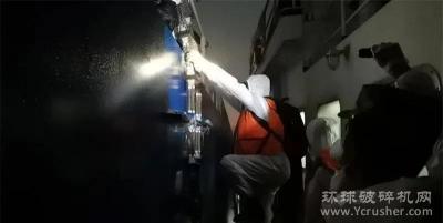 上海海警连续查获5起涉砂、煤案件，案值超2400万