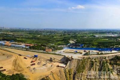 河北玉田县新建年加工600万吨砂石骨料项目