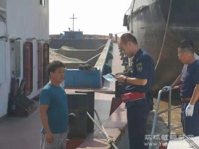高压态势！江阴海事“地毯式”整治内河船舶涉海运输