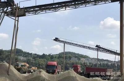 四川南部嘉陵江南部段砂石码头建设项目启动实施