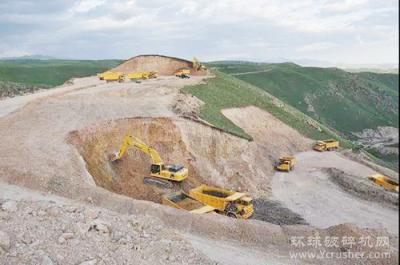 河北青龙县年产900万吨砂石的固废处理项目明年投产