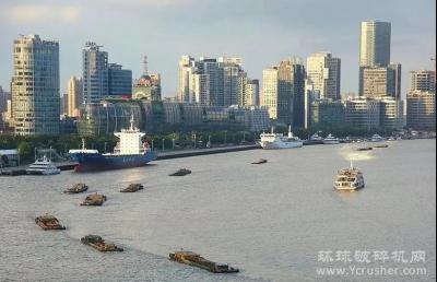 砂石市场核心区域逆市上扬，2020年长江干线货物通过量突破30亿吨创历史新高！