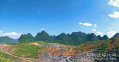 梧州城投控股企业竞得年产600万吨花岗岩砂石矿山！