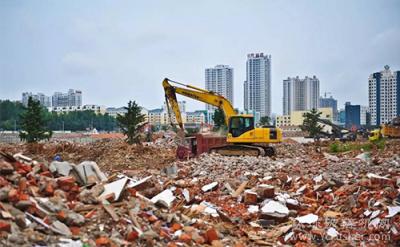 每天近40万吨建筑垃圾咋整？深圳首创建筑废弃物排放限额标准