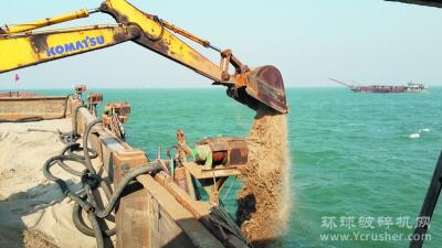 广东下放事权促进海砂开采海域使用权市场化出让