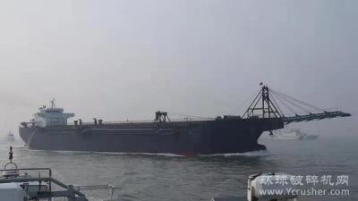 中国海警局北海分局查扣涉案海砂7000余吨