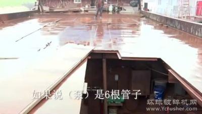 改造运输船，盯梢民警 长江非法采砂上演“猫鼠游戏”