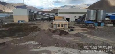 西藏首座污水“零排放”砂石厂在达孜区投运