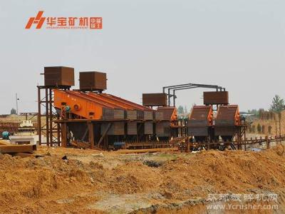 时产千吨碎石，华宝矿机在华中地区新增一大型制砂生产线！