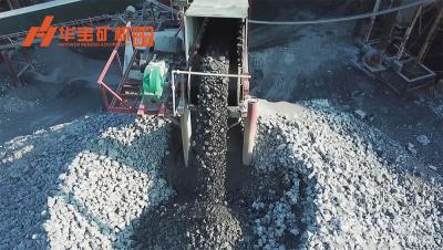 时产300吨，广东高效环保型石灰石破碎制砂生产线顺利投产！