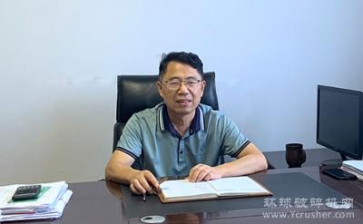 郑州砼之杰水工总经理施玉男：铸造机制砂高质量发展的“金钥匙”！