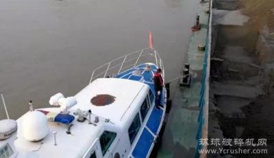 湖北武汉：警方成功摧毁一个非法采砂犯罪团伙