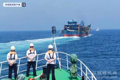 专项整治三年行动丨在押砂船凌晨出逃 湛江海事局追击36海里将其截获